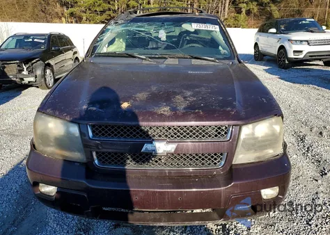 2008 Chevrolet Trailblazer Ls z USA, uszkodzony, nr VIN 1GNDS13S982195912